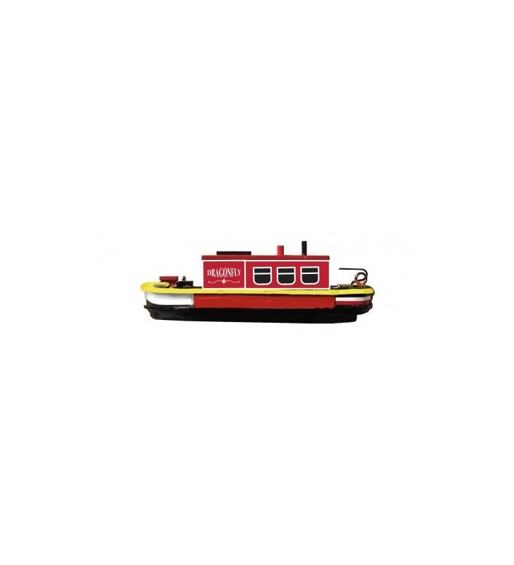 Imán canal barco