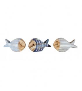 Peces decorativos 12 ud.