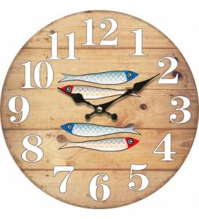 Reloj náutico peces
