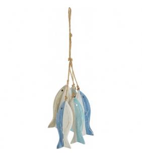 Colgante marino peces