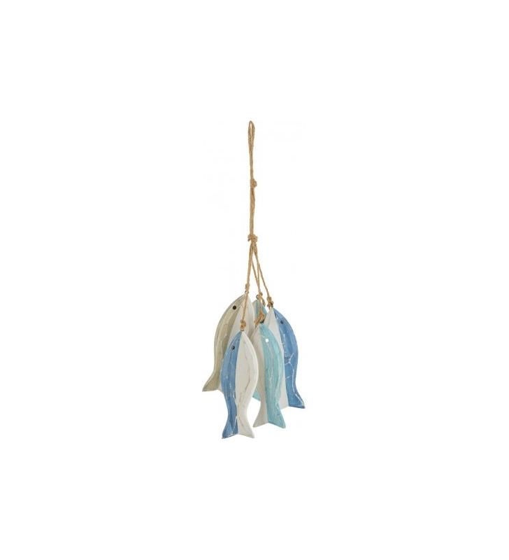 Colgante marino peces
