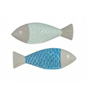 Peces decorativos 12 ud.