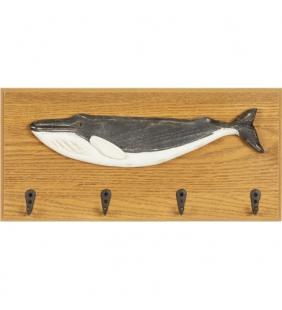 Cuelga llaves ballena