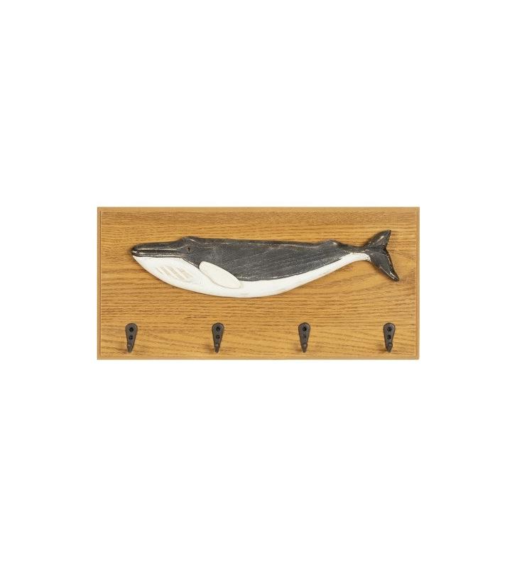 Cuelga llaves ballena