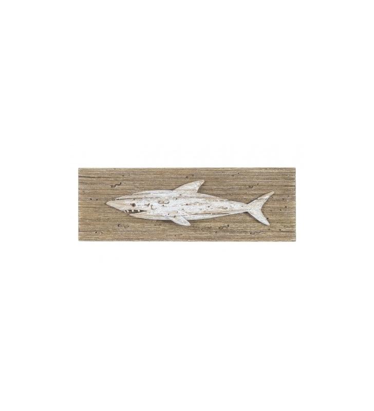 Cuadro marino tiburón