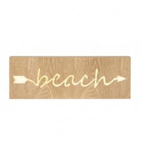 Cuadro luminoso beach