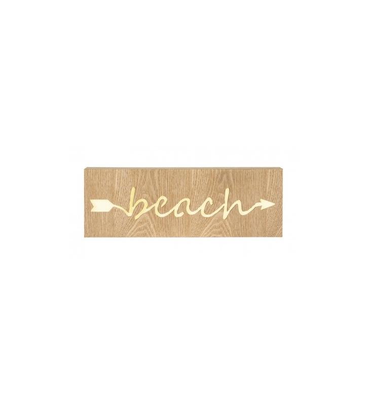 Cuadro luminoso beach