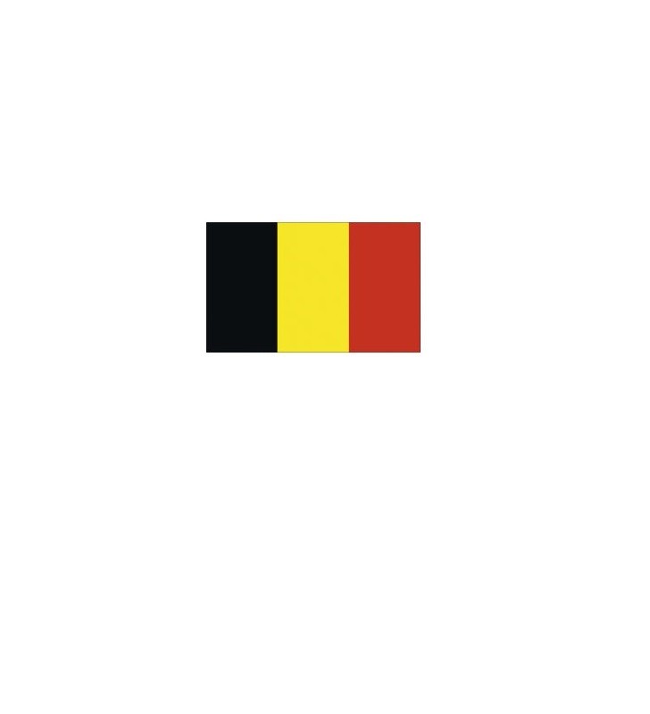 Bandera Bélgica 20 x 30 cm