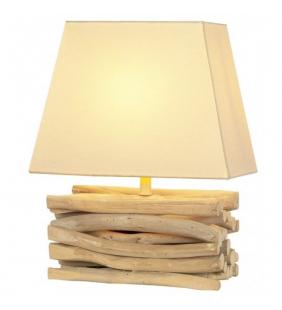 Lámpara de mesa tronco