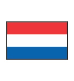 Bandera Holanda 20 x 30 cm