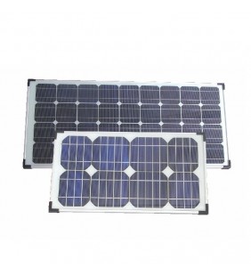 Panel solar 20W monocristalino 12V