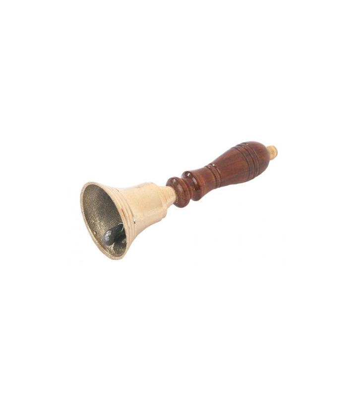 Campana de mano tradicional