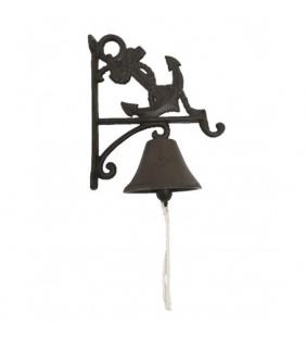 Campana de puerta ancla