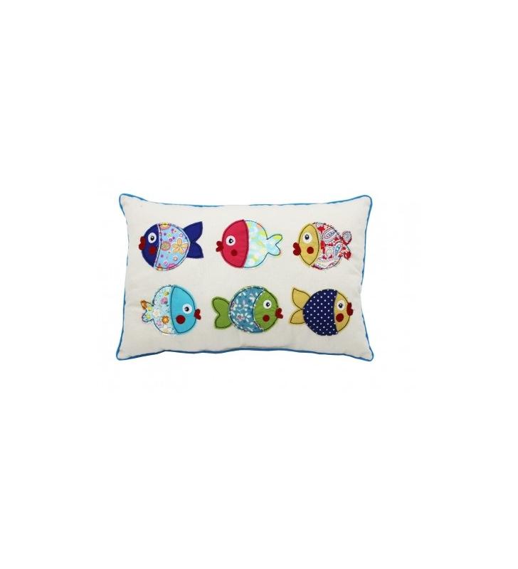 Cojín peces de colores
