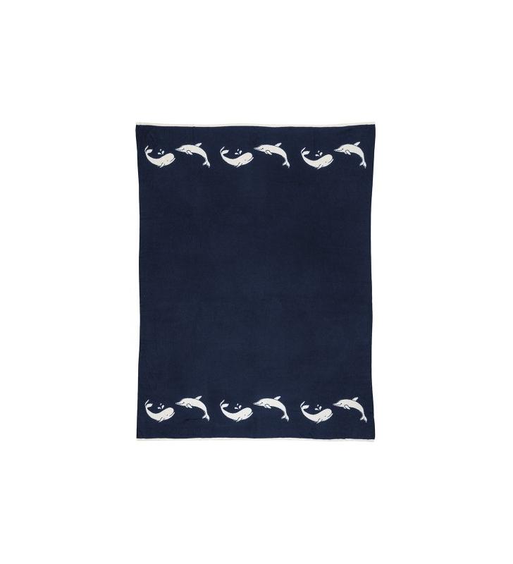 Manta delfín y ballena