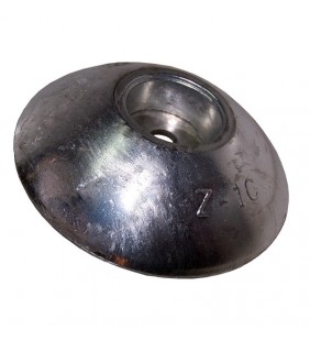 Anodo disco 132mm flaps Fairline Zineti