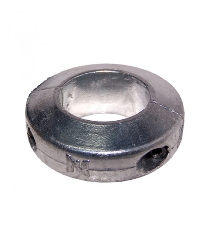 Anodo collar corto para eje 40 mm Zineti