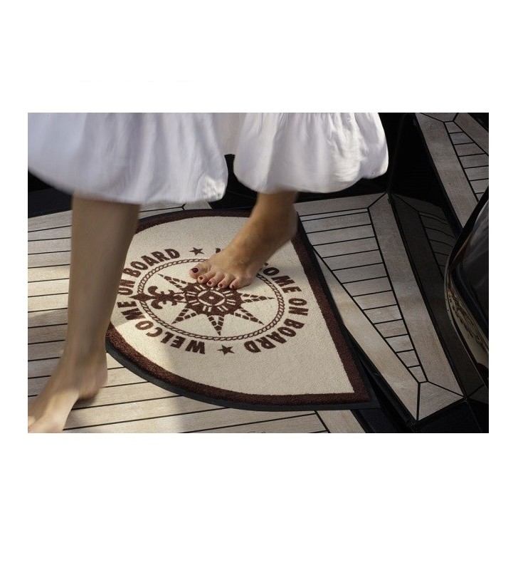 Alfombra para barcos