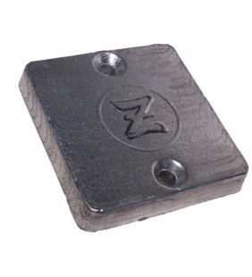 Anodo placa intraborda Mercury Z-4300