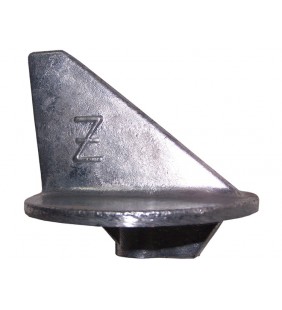 Anodo aleta corta para fueraborda Mercury Z-4200