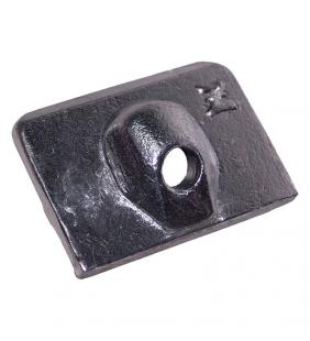 Ánodo placa fuera borda Mercury 6 a 15HP Zineti