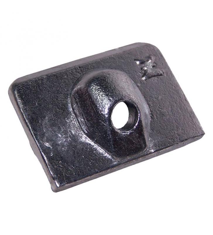 Ánodo placa fuera borda Mercury 6 a 15HP Zineti