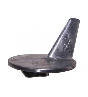 Ánodo aleta para cola Mercury 50 a 140HP Zineti