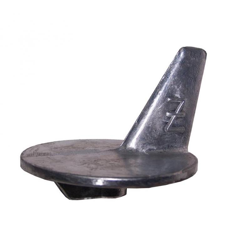 Ánodo aleta para cola Mercury 50 a 140HP Zineti