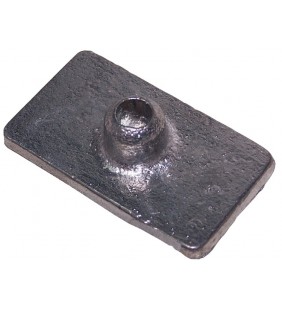 Anodo placa para fueraborda Mercury Z-4331