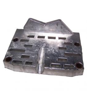 Ánodo placa para Serie OMC  100-245 HP Zineti