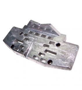 Ánodo placa para Serie OMC G 100/245 HP Zineti