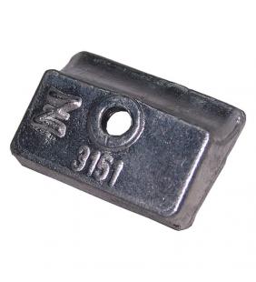 Ánodo para fueraborda Johnson-Evinrude 8/9,9/15 HP 4T