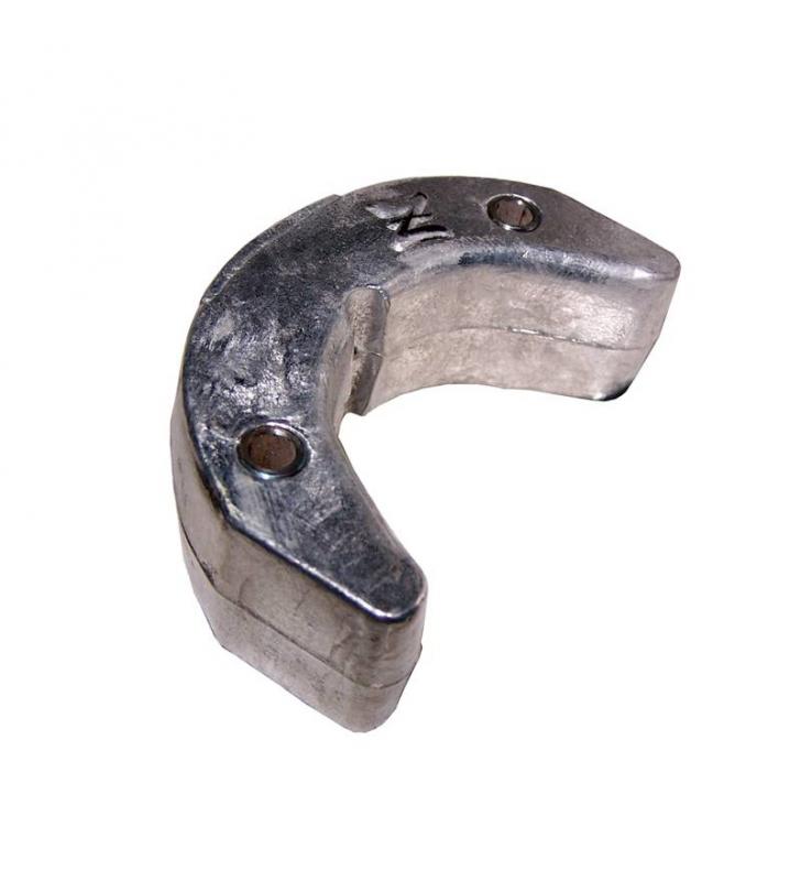 Ánodo herradura para cola fueraborda Johnson-Evinrude 50-75 HP Zineti