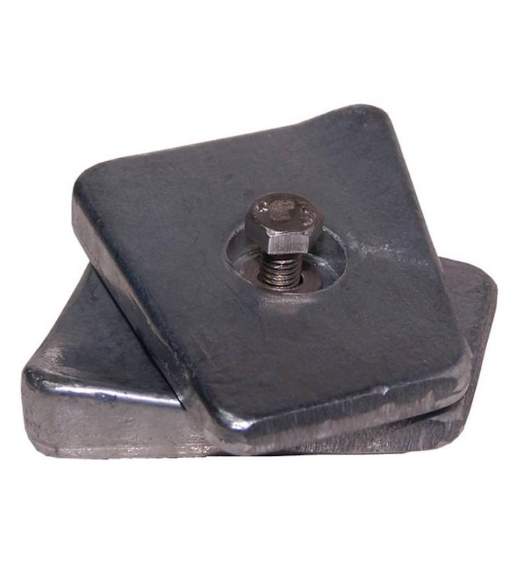 Ánodo para fuerborda Johnson-Evinrude 20-35HP Zineti