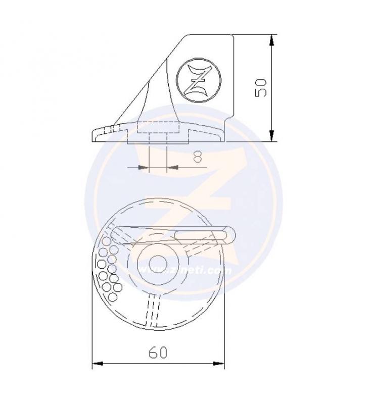 Hélice Bateau Aluminium 11 1/2" X 13" - 13 Dents - Compatible Suzuki DT40-65, DF50A-60A - Lot De 11 Accessoires