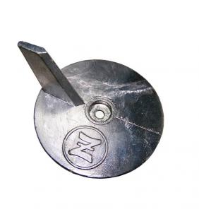 Ánodo aleta para Yamaha 25-30HP Zineti