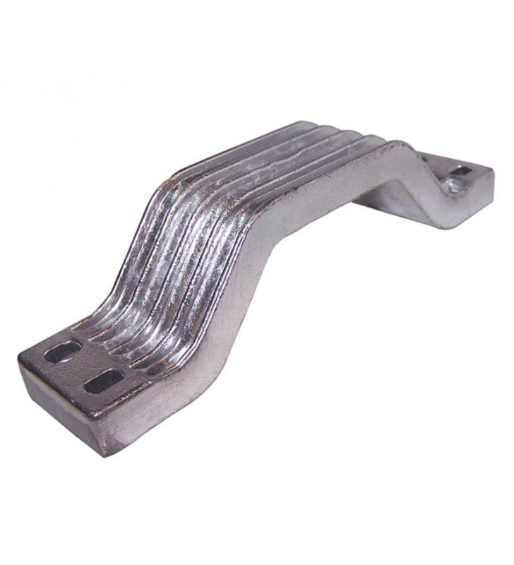Ánodo placa para soporte de Yamaha 115-350HP Zineti