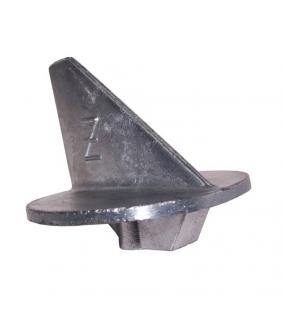 Ánodo aleta para fueraborda Yamaha 55HP Zineti