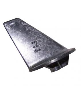 Ánodo aleta larga para fueraborda Mariner 90-140HP Zineti