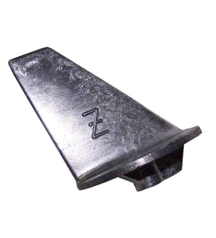 Ánodo aleta larga para fueraborda Mariner 90-140HP Zineti