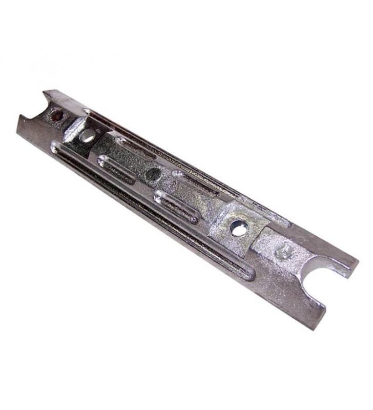 Ánodo placa para soporte de Yamaha 40-100 HP Zineti