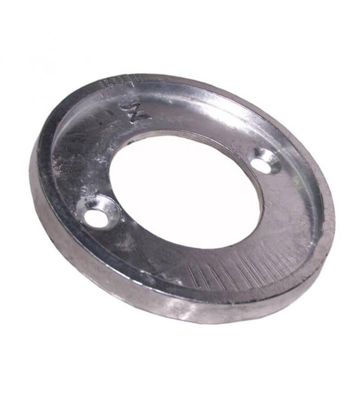 Ánodo collar plano para eje de cola V17-Volvo Penta AQ 250-270