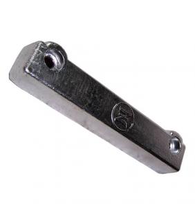 Ánodo barra soporte de cola Volvo Penta AQ 200-285 Zineti