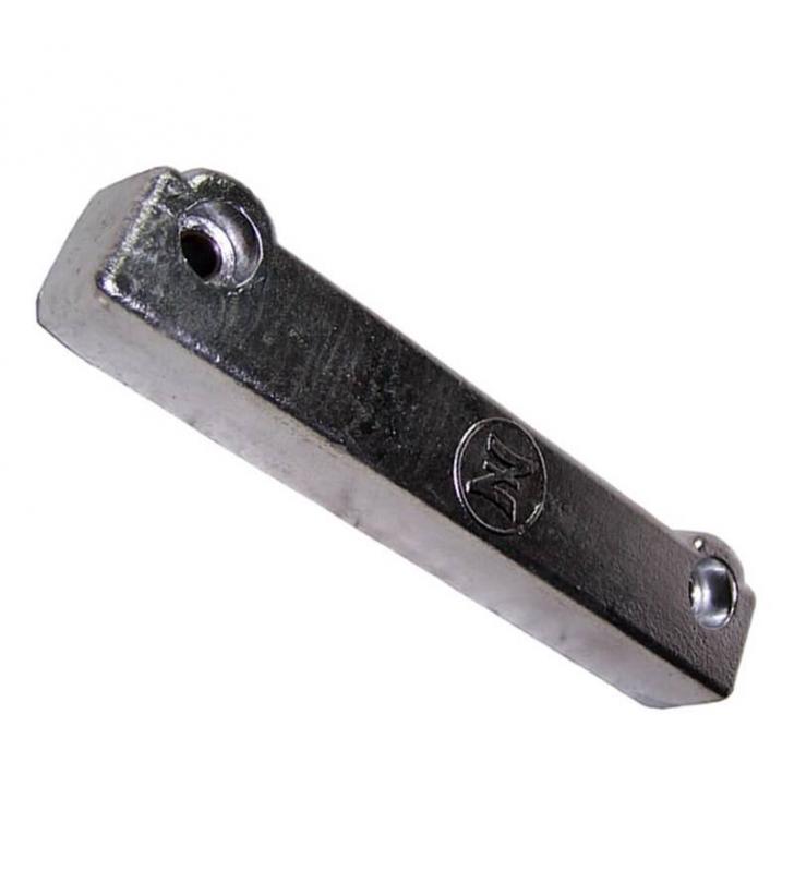 Ánodo barra soporte de cola Volvo Penta AQ 200-285 Zineti