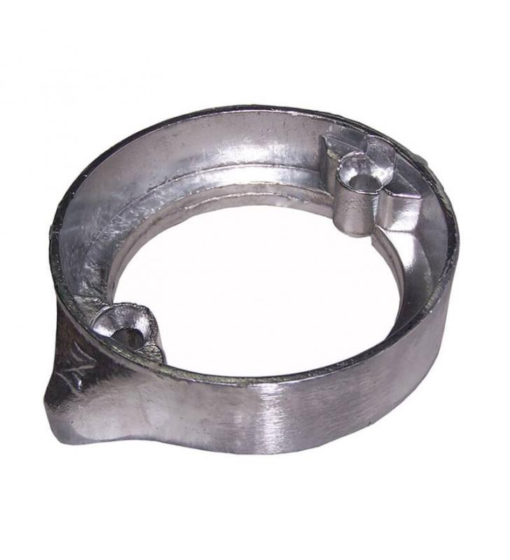 Ánodo collar para eje cola Volvo Penta AQ Duo Prop Zineti