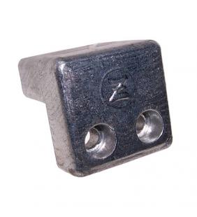 Ánodo para soporte de cola Volvo Penta 270-280 Zineti