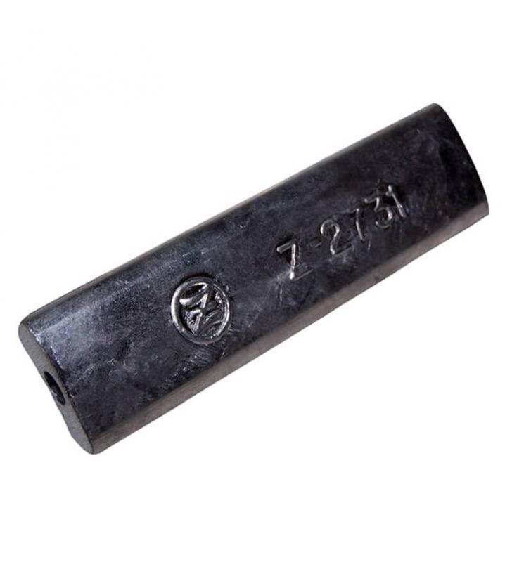 Ánodo para reductora inferior Volvo Penta SX-C Zineti