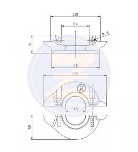 Ánodos para cola velero Volvo Penta SD 130S-150S Zineti