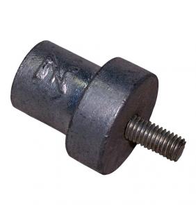 Ánodo enfriador de motor Yanmar rosca M8x18mm Zineti