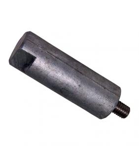 Ánodo de sistema de refrigeración motor Yanmar 71mm Zineti